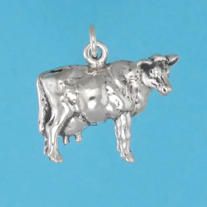 Dairy Cow Charm