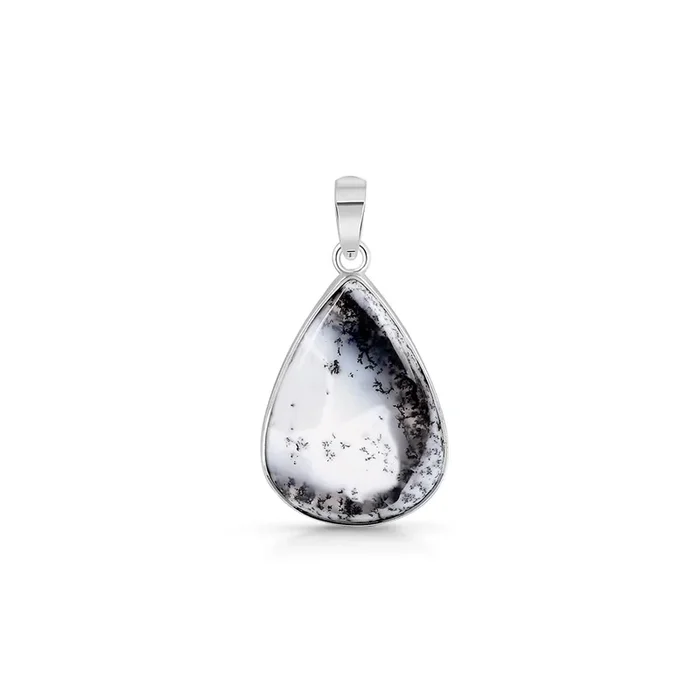 Dendritic Agate Pendant-(DDA-P-12.)