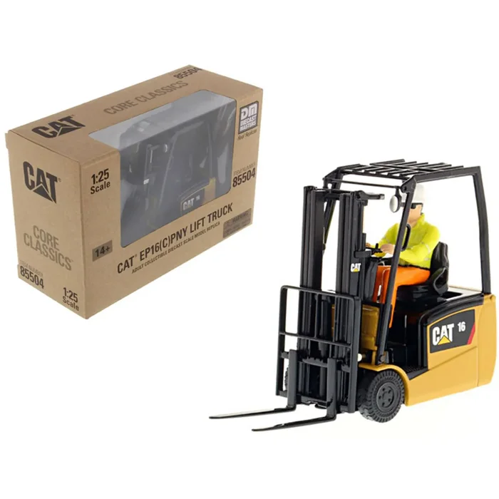Diecast Masters 1/25 Lift Truck – CAT Caterpillar EP16(C)PNY Core Classics Series
