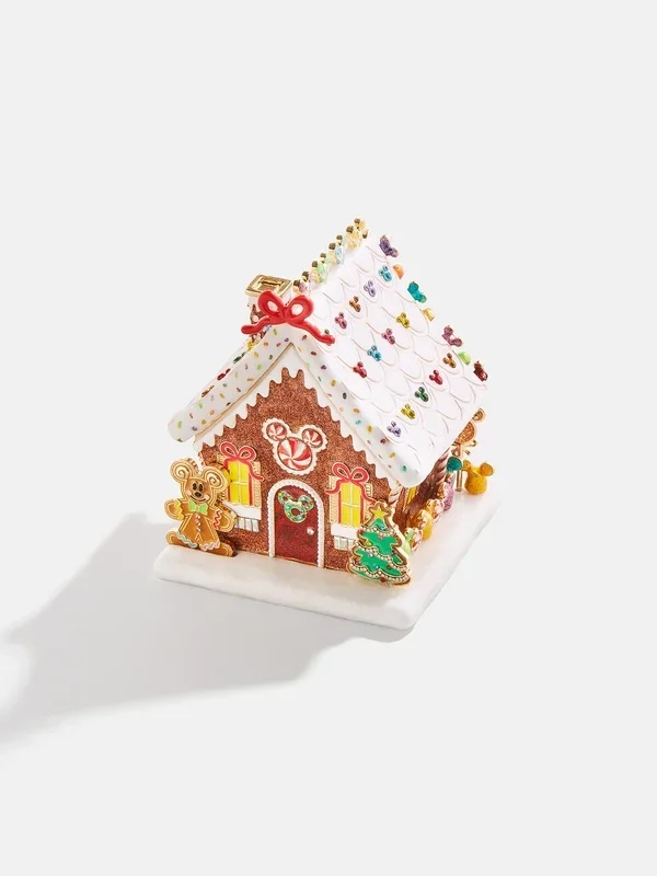 Disney Mickey Mouse Gingerbread Trinket Box – Brown