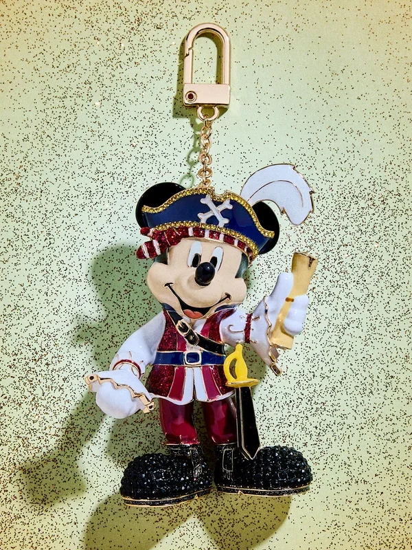 Disney Mickey Mouse Pirate Halloween Bag Charm – Mickey Mouse Pirate