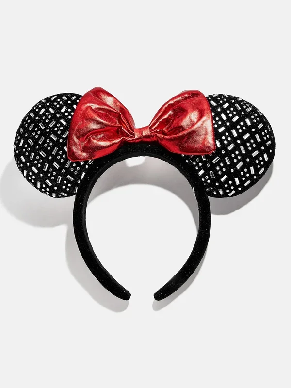 Disney Minnie Mouse Classic Gem Headband – Glam Minnie Mouse Ears