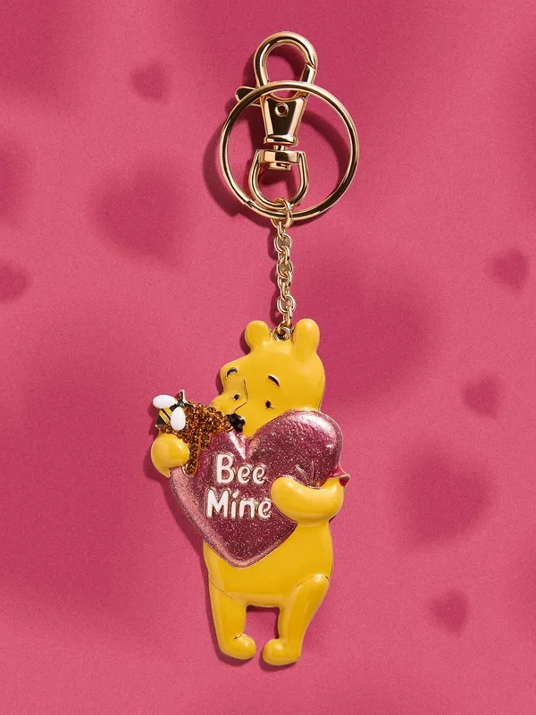 Disney Winnie The Pooh Be Mine 2D Bag Charm – Pooh Bag Charm