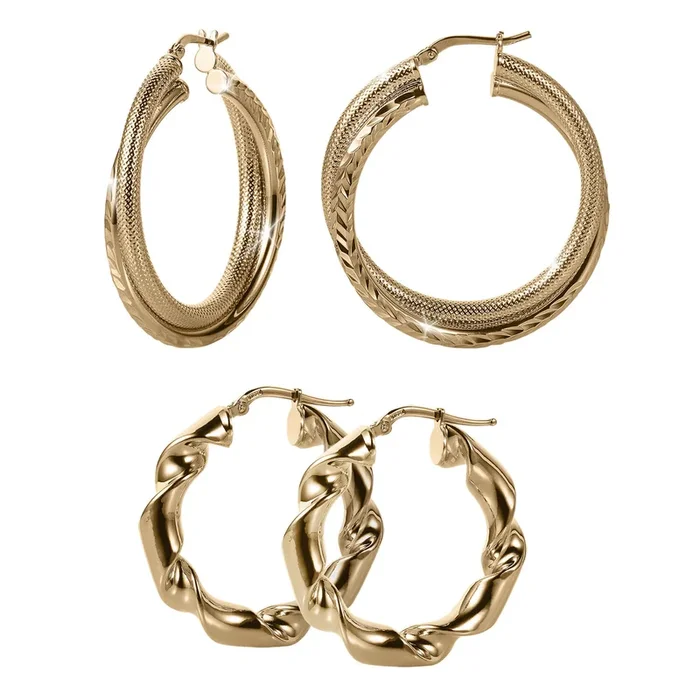 Distinction Creole CollectionWatch & Jewelry Set