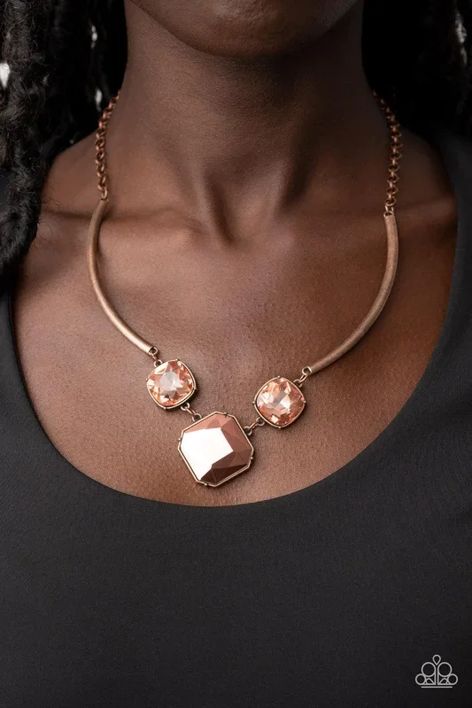 Divine IRIDESCENCE Copper Necklace – Jewelry by Bretta