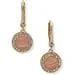 DKNY DKNY Inlay Drop Earrings