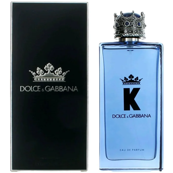 Dolce & Gabbana Men’s Eau De Parfum Spray – K Charismatic and Alluring Scent, 5 oz