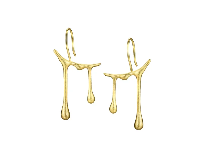 Dripping Honey Earring