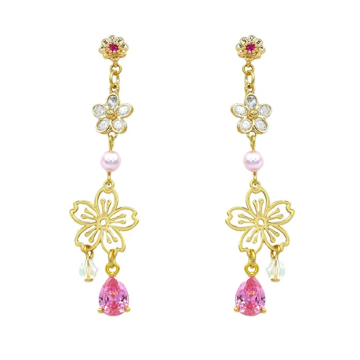 Elegant Flora Earrings
