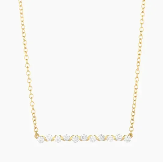Ella Stein Diamond ‘Ups and Downs’ Necklace (SI3539)