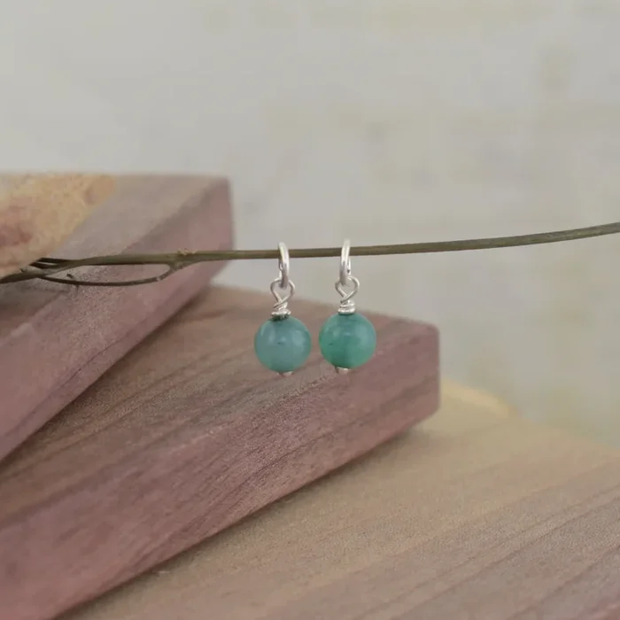Embellish My Earrings – Green Girl