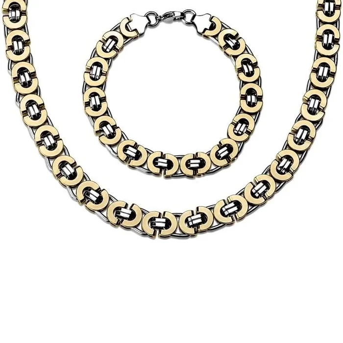 Emperor Flat Byzantine CollectionWatch & Jewelry Set