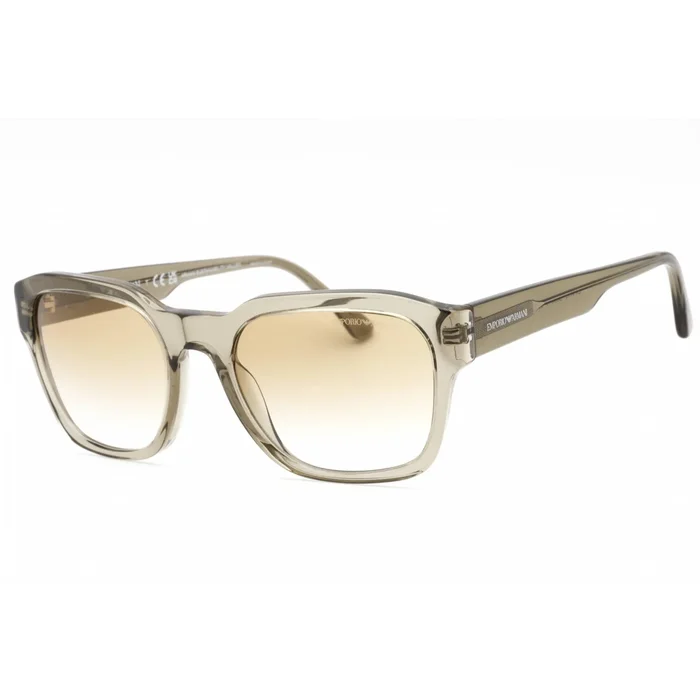 Emporio Armani Women’s Sunglasses – Shiny Transparent Green Frame | 0EA4175 588413