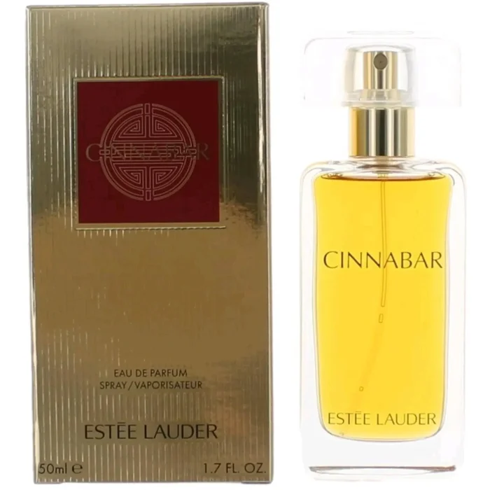 Estee Lauder Women’s Eau De Parfum Spray – Cinnabar Enchanting Fragrance, 1.7 oz