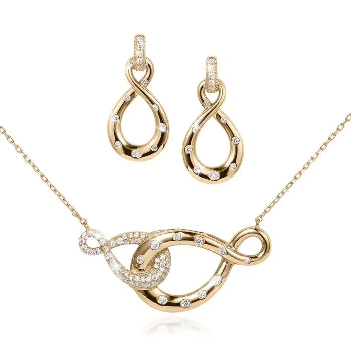 Eternal Infinity CollectionWatch & Jewelry Set