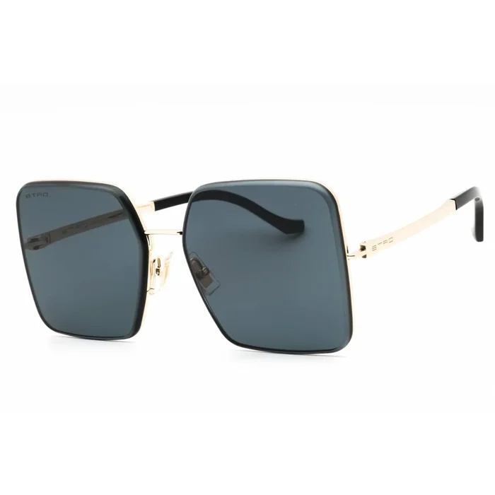 Etro Women’s Sunglasses – Rose Gold Metal Square Full Rim Frame | ETRO 0034/S 0000 IR