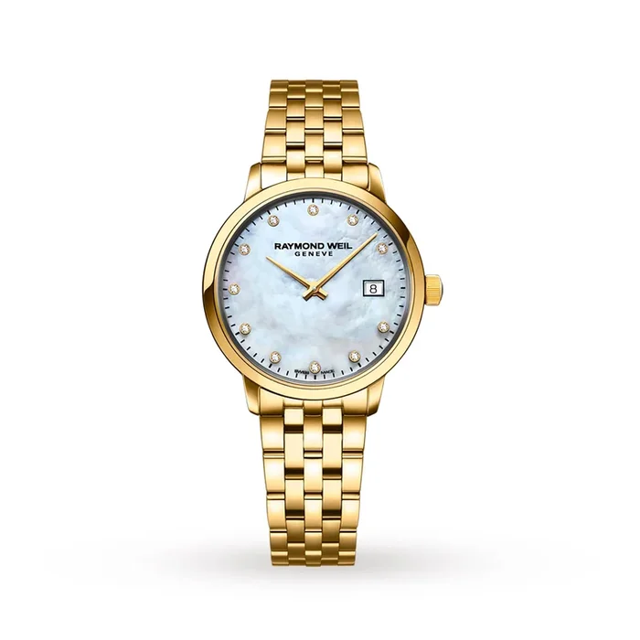Ex-Display Raymond Weil Toccata 29mm Ladies Watch MPN: 5985-P-97081
