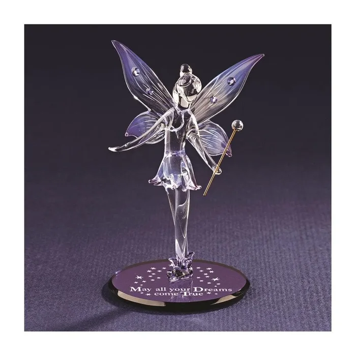 Fairy All Your Dreams Glass Figurine