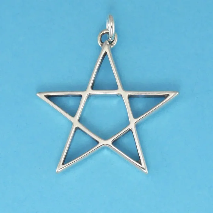 Five Point Star Charm