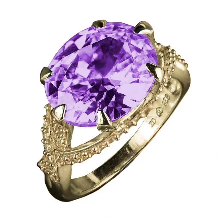 Flawless Thorn Gold RingRings