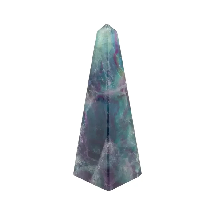 Fluorite Obelisk 2.5″