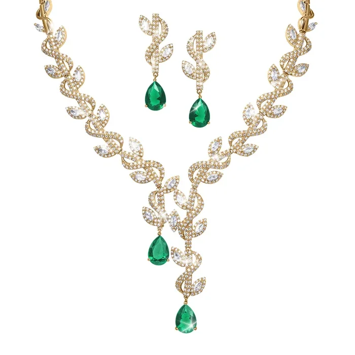 Forest Vine Ladies CollectionWatch & Jewelry Set