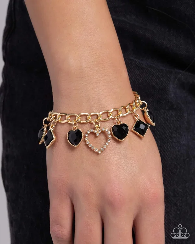 Framed Future Gold Bracelet – Jewelry by Bretta