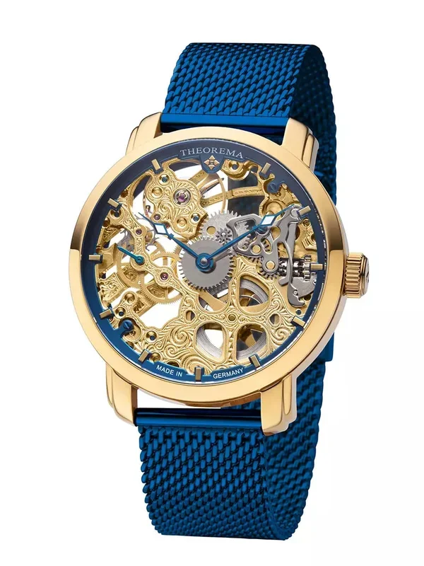 Full Skeleton GM-118-9 | Gold | Made in Germany Venezia TheoremaWatches