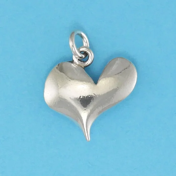 Funky Heart Charm