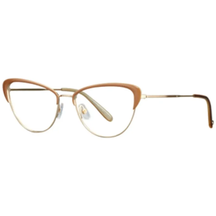 Garrett Leight Women’s Eyeglasses – Metal Cat Eye | GARRETT LEIGHT VISTA 3032-53 G-CL