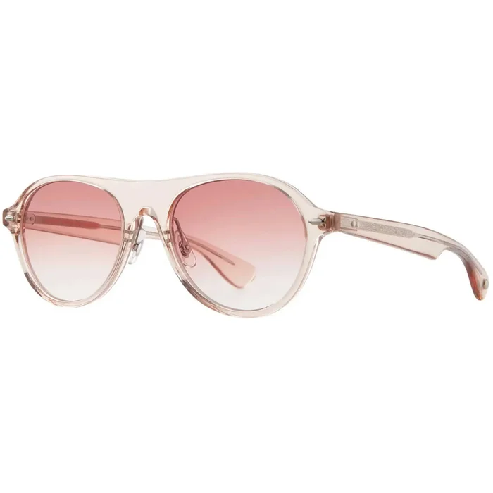 Garrett Leight Women’s Sunglasses – Himalayan Salt Aviator Frame | ECKHART HIMSLT/RHZ
