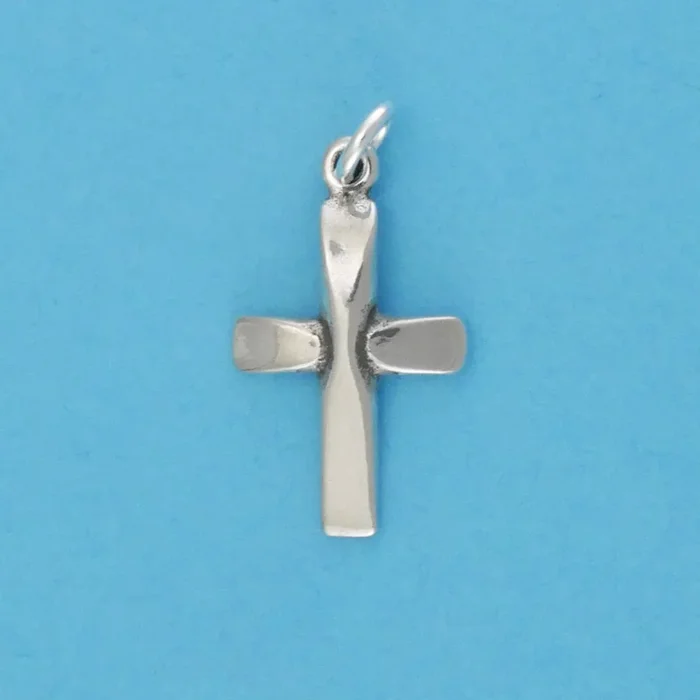 Geometric Cross Charm