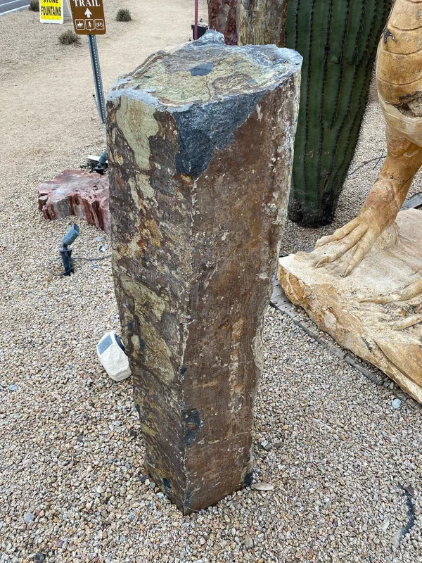 Gold Creek Basalt Column 4′ Fountain