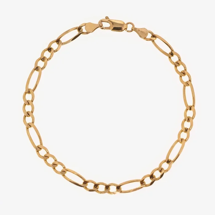 Gold Figaro Bracelets