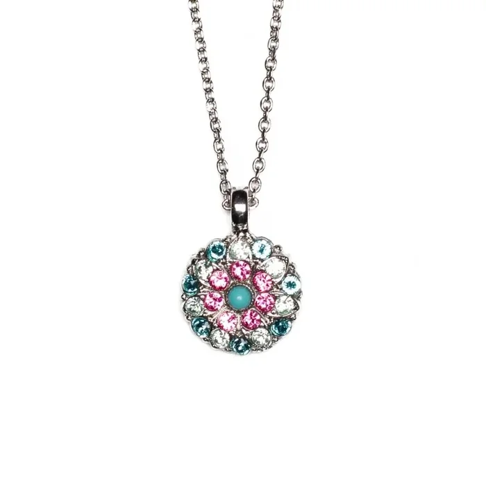 Guardian Angel Pendant in “Coral Cove” *Custom*