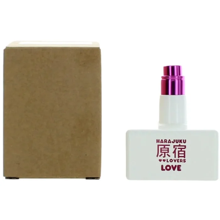Gwen Stefani Women’s EDP Spray Tester – Harajuku Lovers Pop Electric Love, 1.7 oz