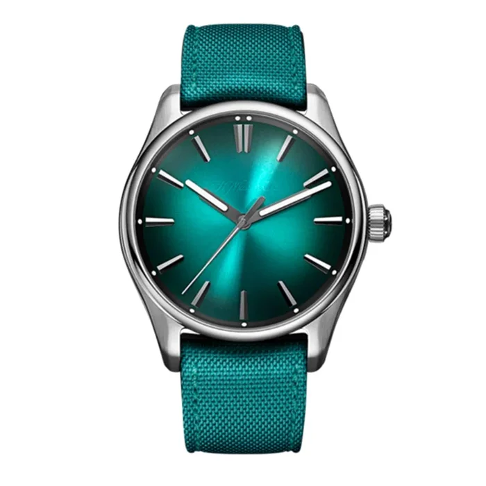 H. Moser & Cie Pioneer Centre Seconds 42.8mm Mens Watch Blue MPN: 3200-1214