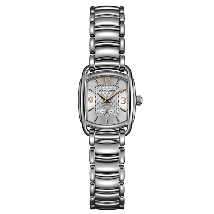 Hamilton Women’s Watch – American Classic Bagley M Silver Tone Bracelet | H12351155