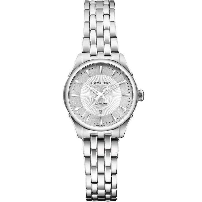 Hamilton Women’s Watch – Jazzmaster Silver Dial Stainless Steel Bracelet | H42215151