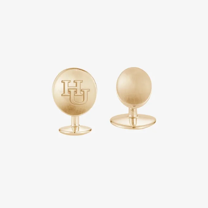 Hampton HU Organic Cufflinks