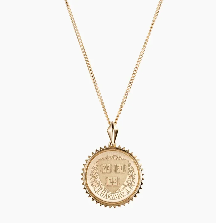 Harvard Sunburst Pendant