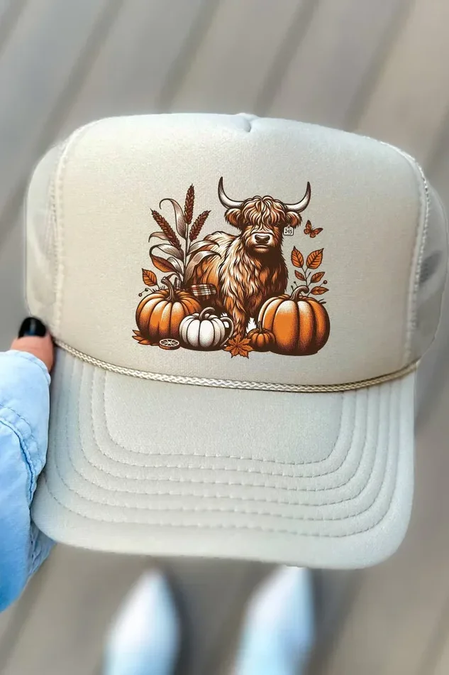 Harvest Highland Otto Khaki Foam Front Trucker Hat