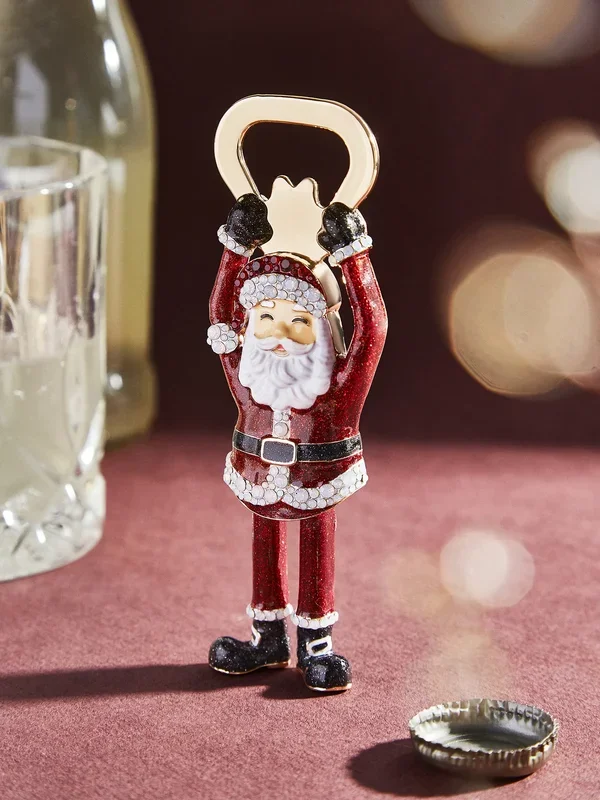 Here Comes Santa Claus Bottle Opener – Santa Claus Bottle Opener