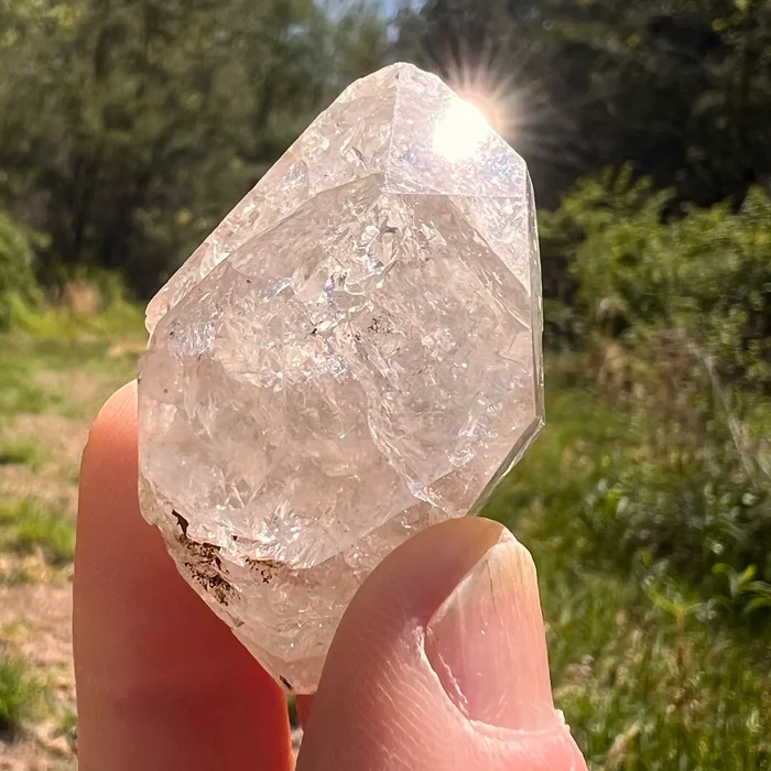 Herkimer Diamond Crystal NY, USA #41
