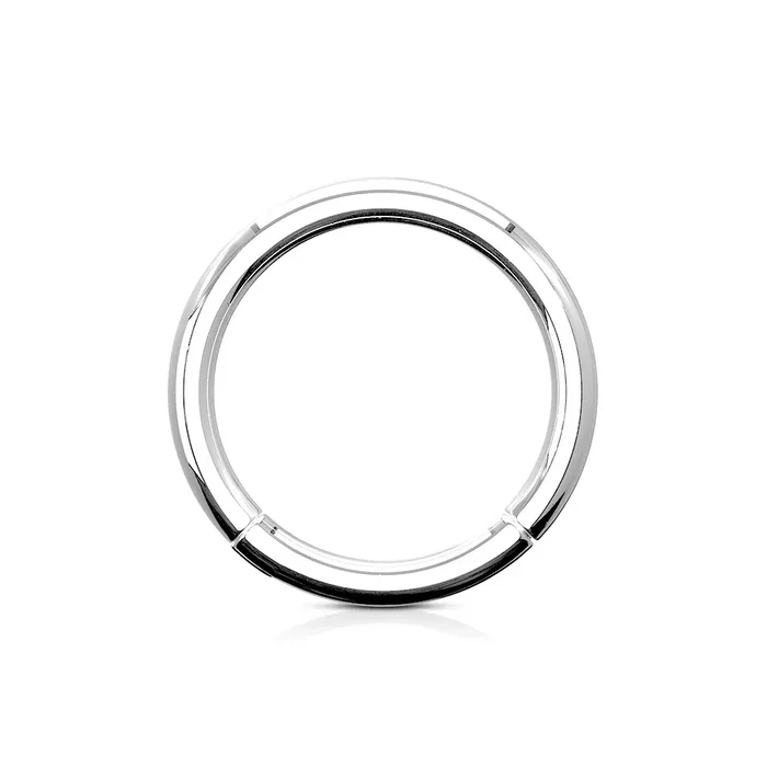 Hinged Segment Clicker Ring – ASTM F-136 Implant Grade Titanium