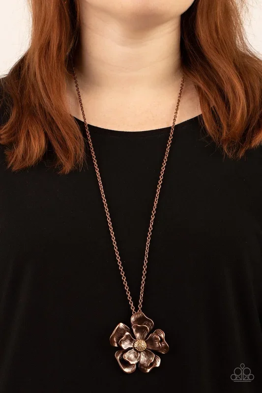 Homegrown Glamour Copper Necklace – Jewelry by Bretta