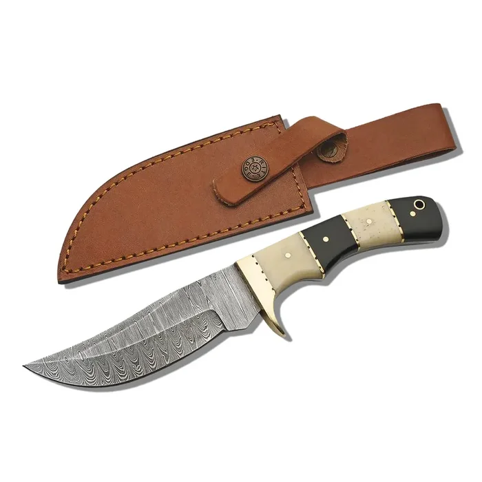 Horn & Bone Hunter KnifeKnife