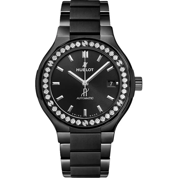 Hublot 568.cm.1470.cm.1204 Classic Fusion Automatic 38mm Ladies Watch