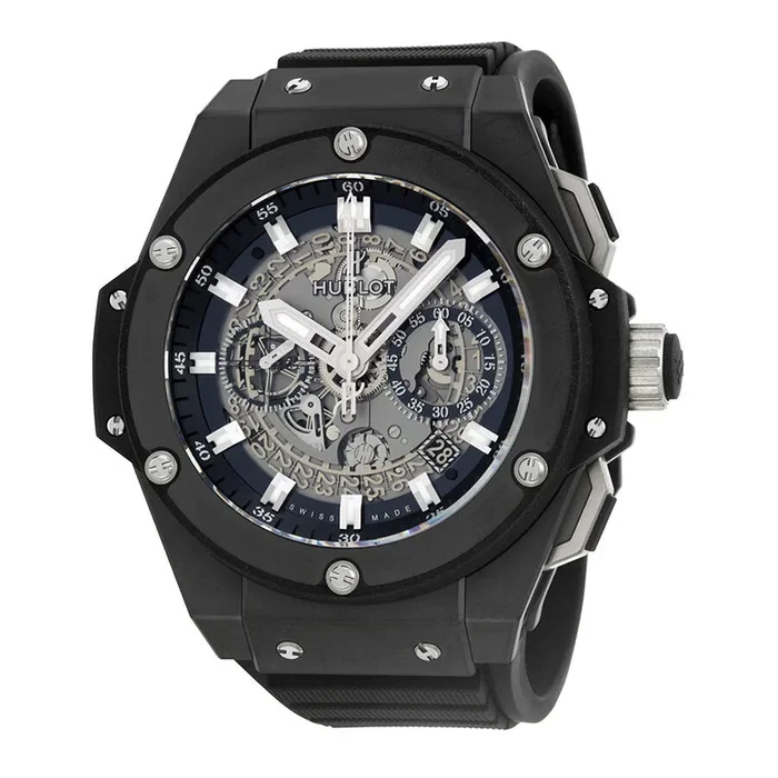 Hublot King Power Unico Chronograph Skeleton Dial Men’s Watch 701.CI.0170.RXWatch