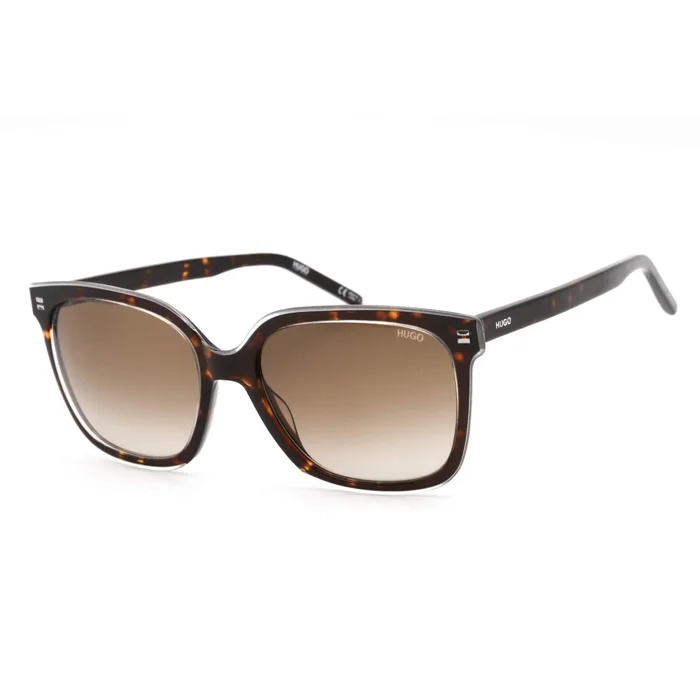 Hugo Men’s Sunglasses – Brown Gradient Lens Plastic Square Frame | HG 1051/S 0AIO HA